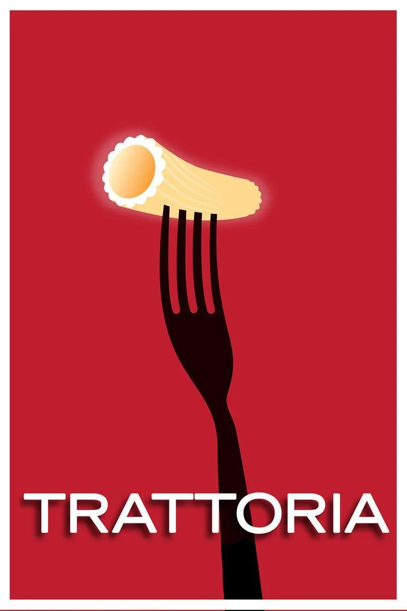 Poster van Trattoria