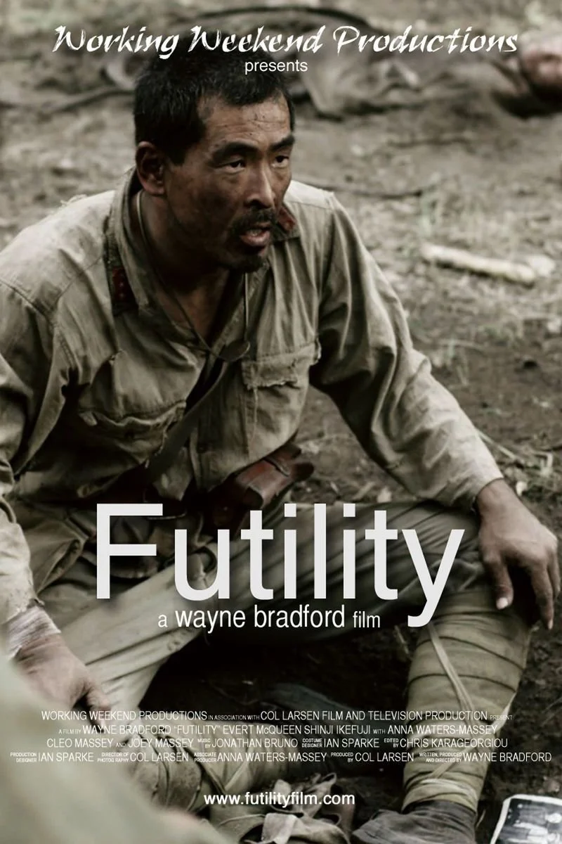 Poster van Futility