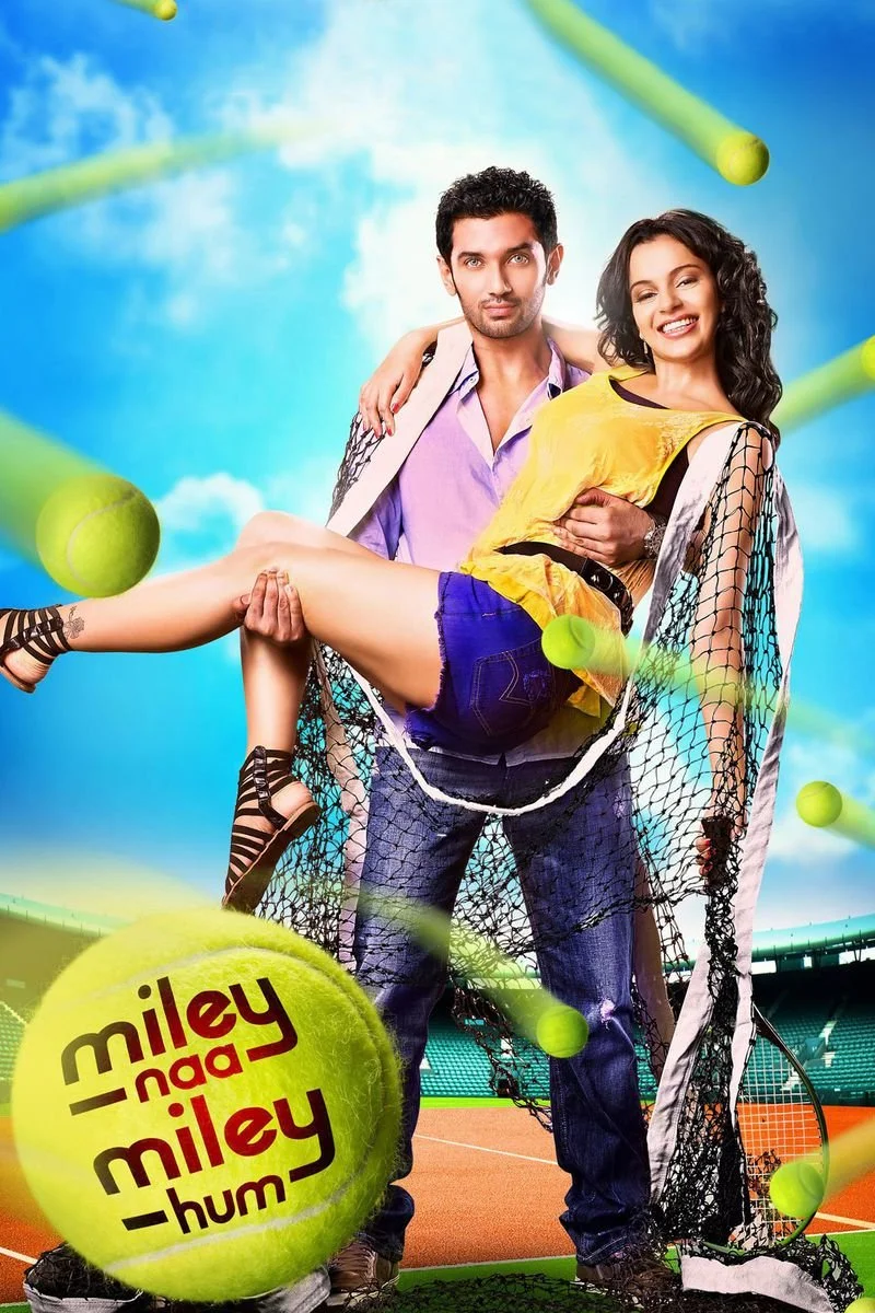 Poster van Miley Naa Miley Hum