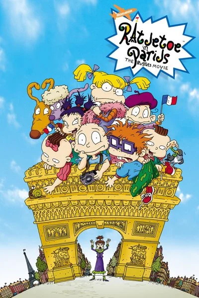 Affiche Ratjetoe In Parijs