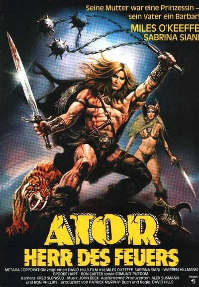 Affiche Ator l'invincibile