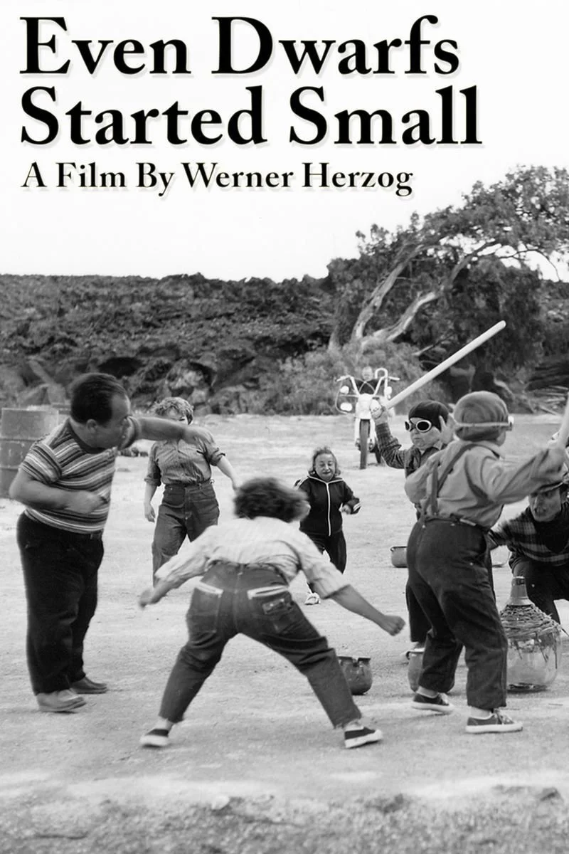 Affiche de Werner Herzog Film Collection: Even Dwarfs Start Small