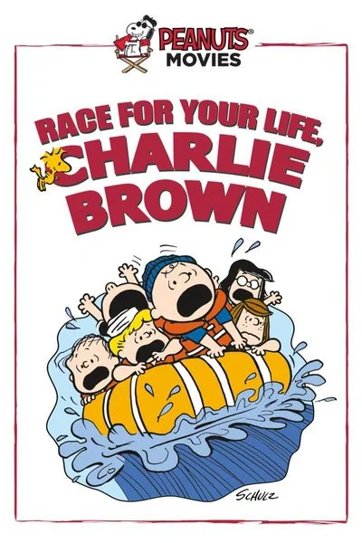 Affiche Race for Your Life, Charlie Brown