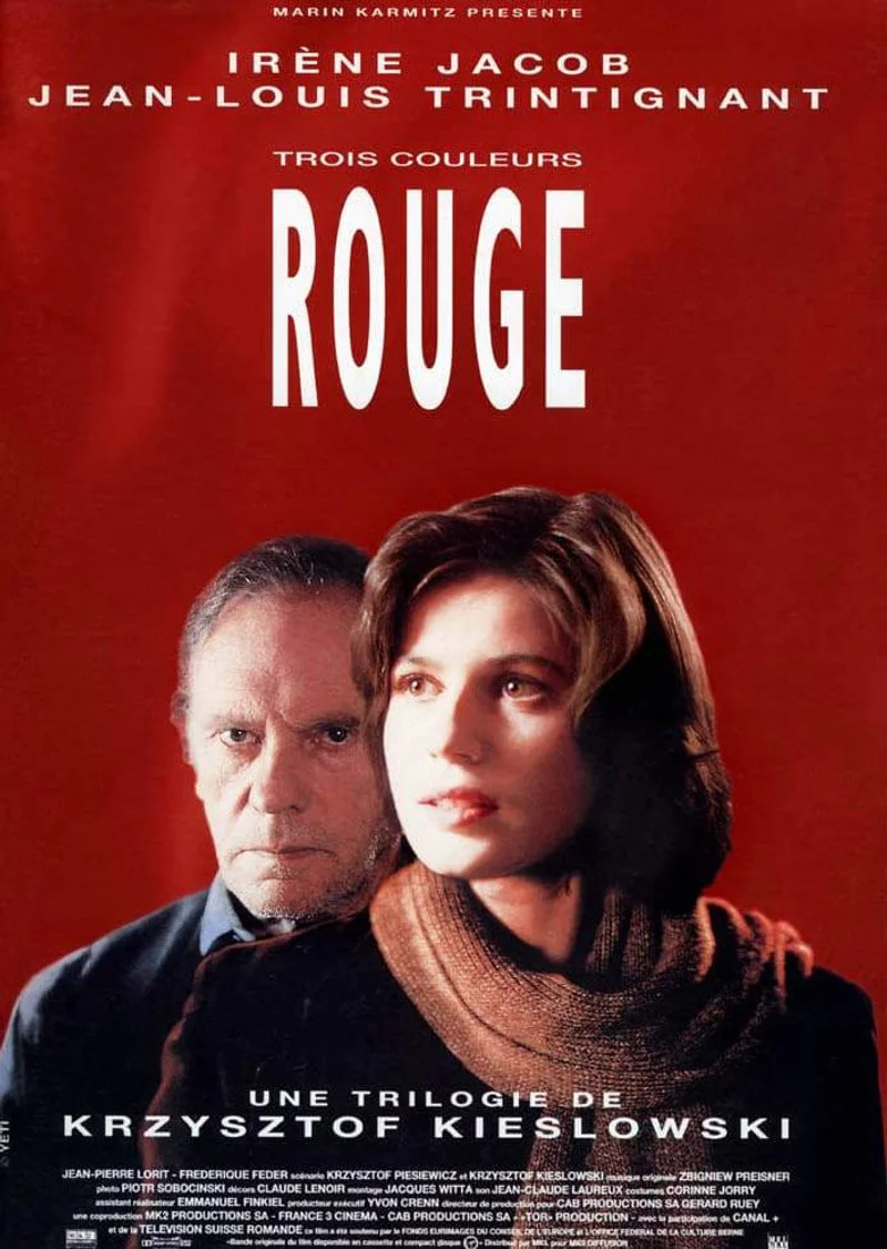 Affiche de Trois couleurs : rouge