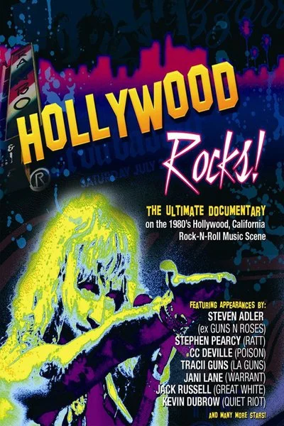 Poster Hollywood Rocks!