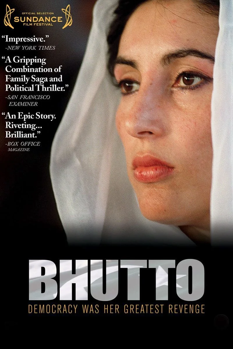 Poster van Bhutto