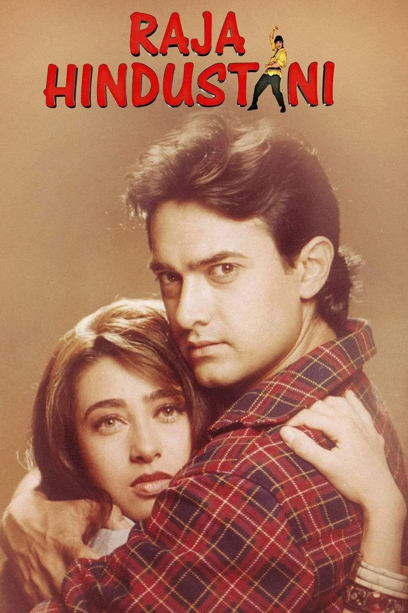 Poster van Raja Hindustani