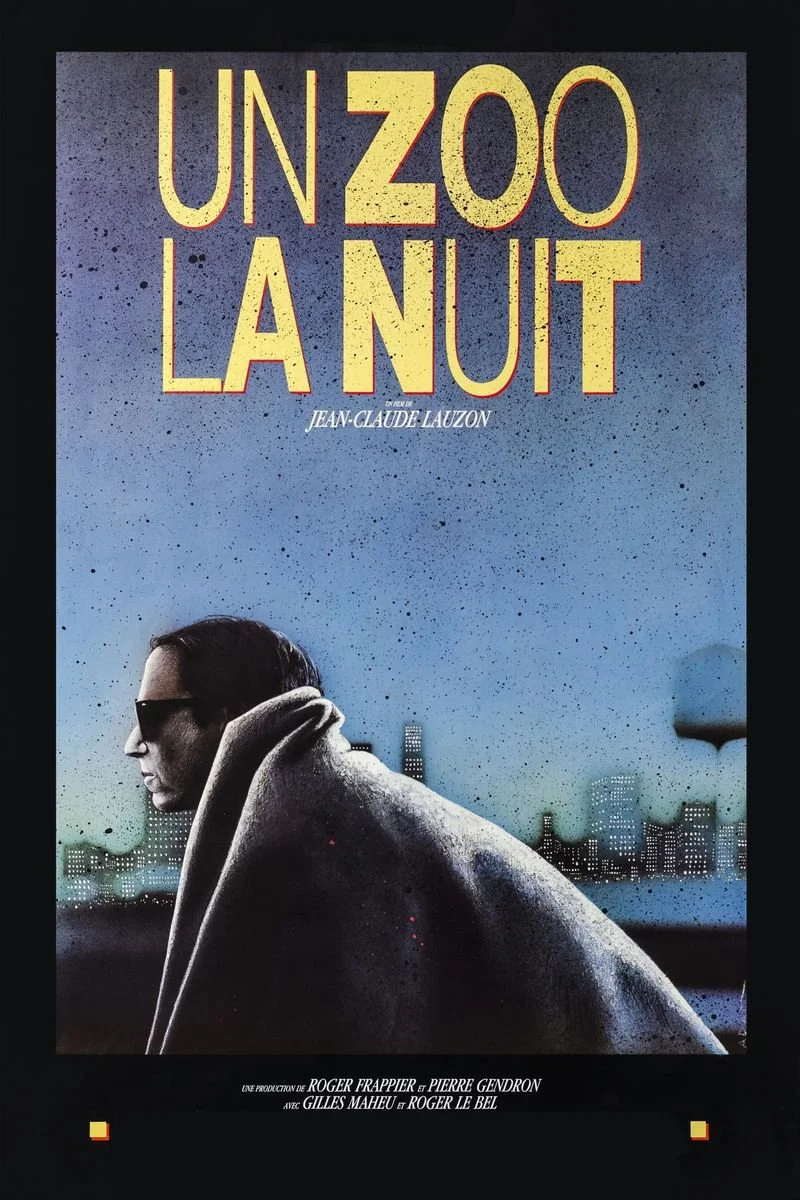 Poster van Night Zoo