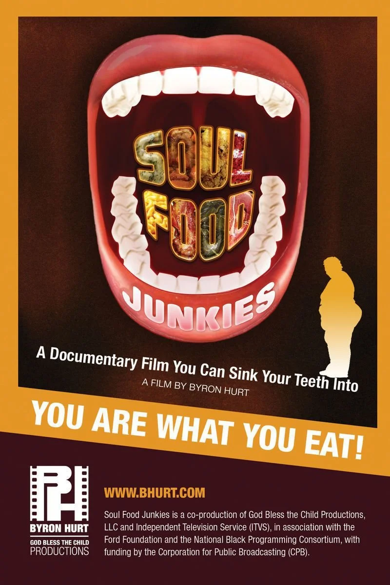 Poster van Soul Food Junkies