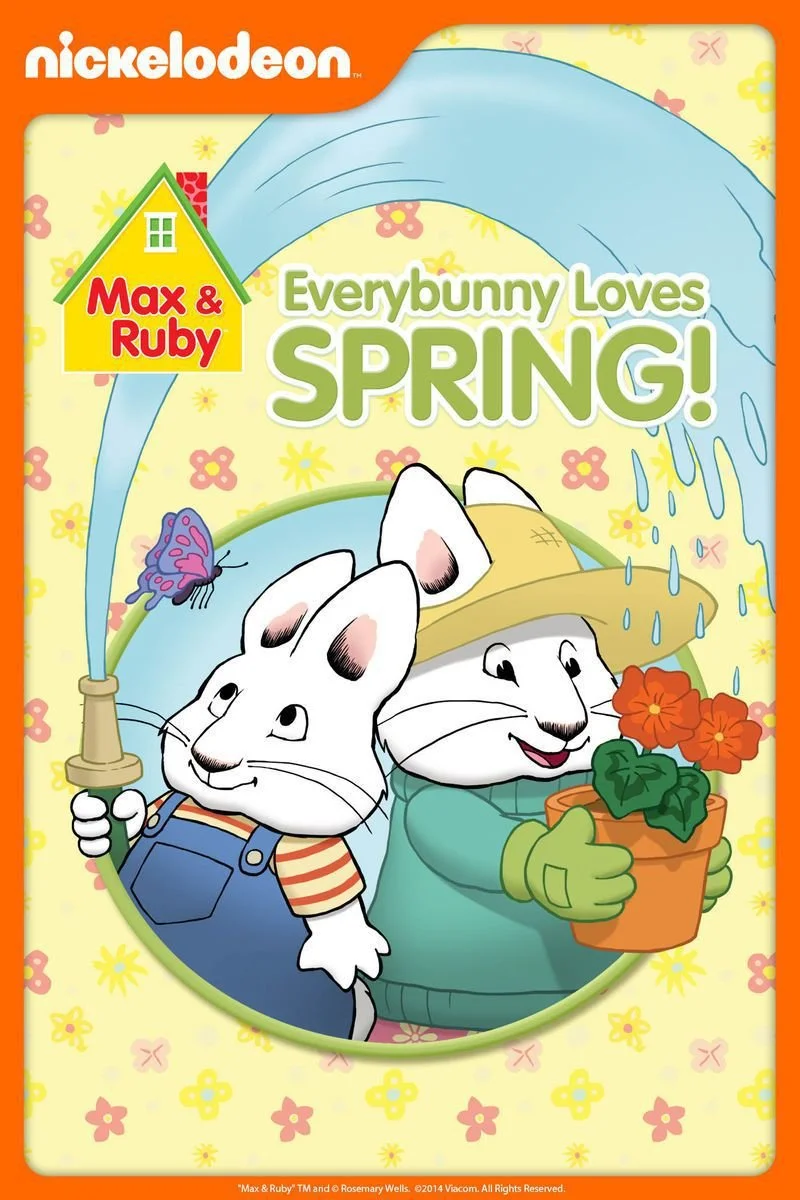 Poster van Max & Ruby: Every Bunny Loves Spring!