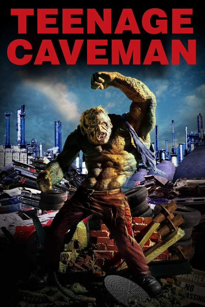 Poster van Teenage Caveman