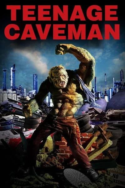 Affiche Teenage Caveman