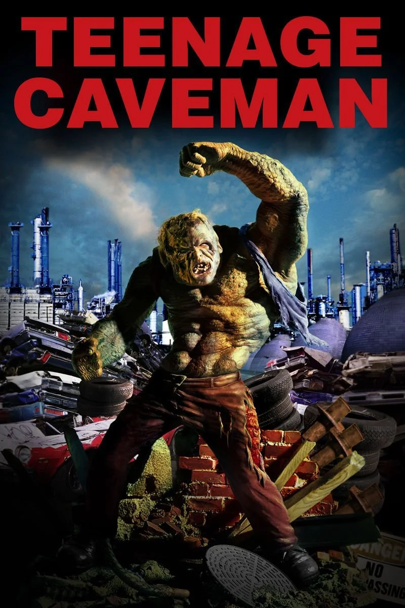 Affiche de Teenage Caveman
