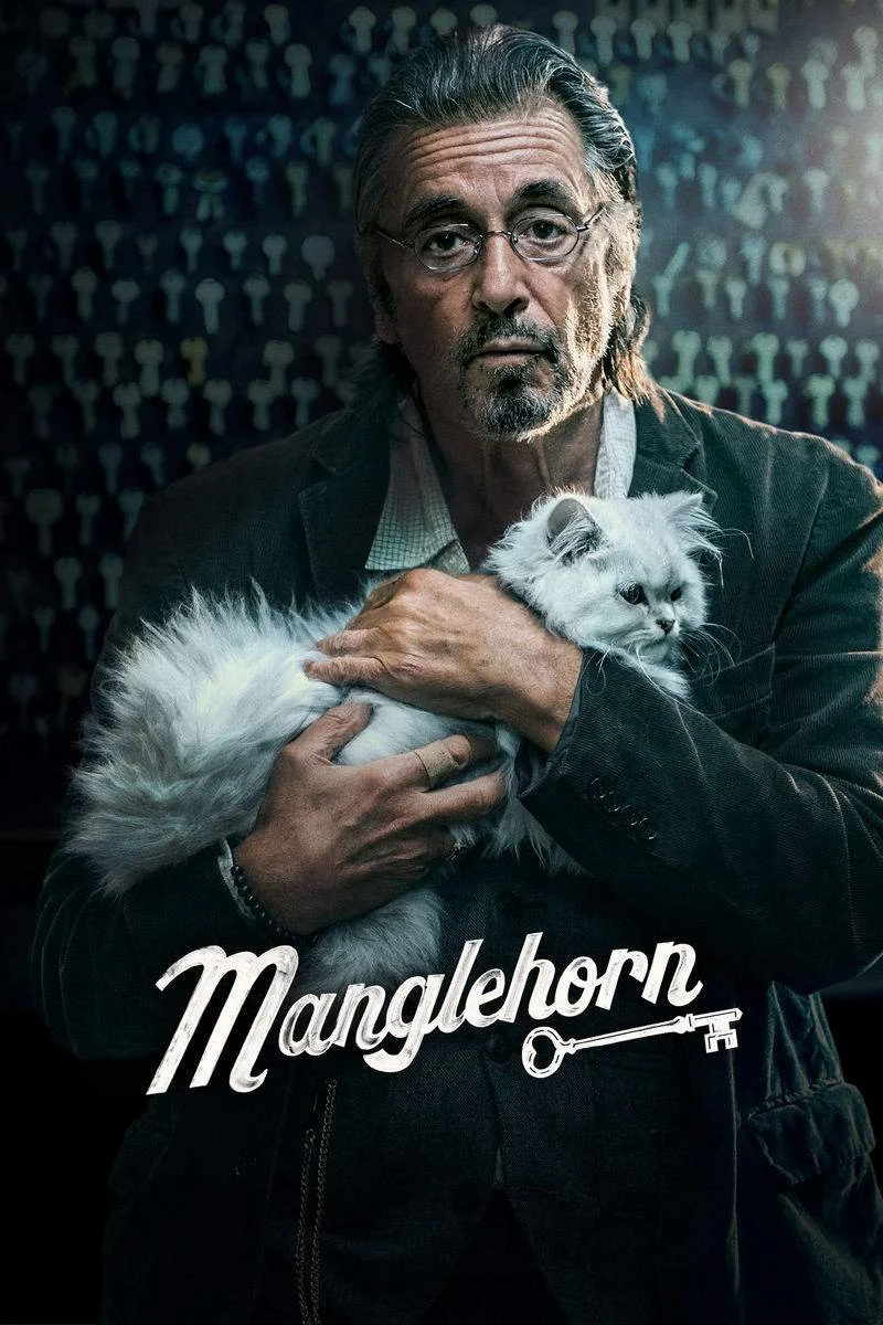 Poster van Manglehorn