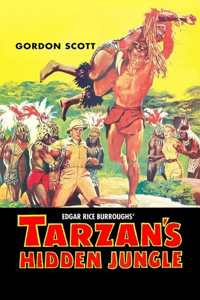 Affiche Tarzan's Hidden Jungle