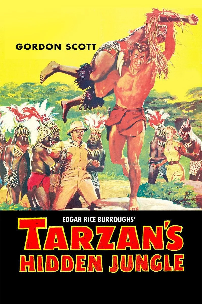 Poster van Tarzan's Hidden Jungle