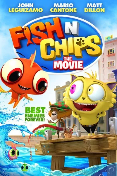 Affiche Fish n Chips: The Movie