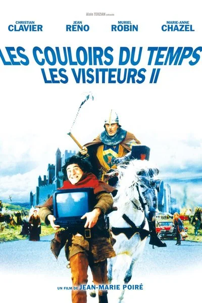 Poster Les couloirs du temps: Les visiteurs 2