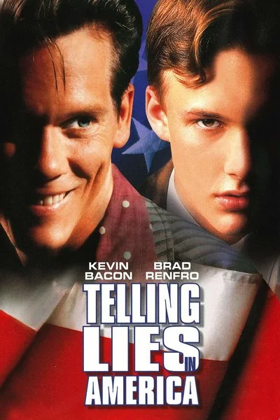 Poster Telling Lies In America