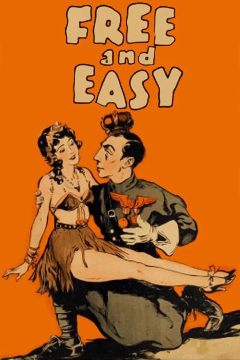 Affiche de Free and Easy