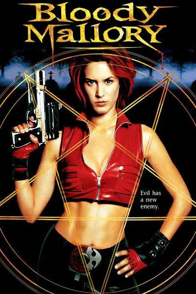 Affiche Bloody Mallory