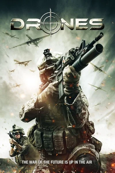 Affiche Drones