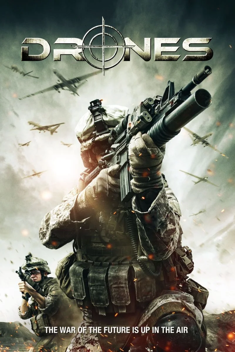 Affiche de Drones