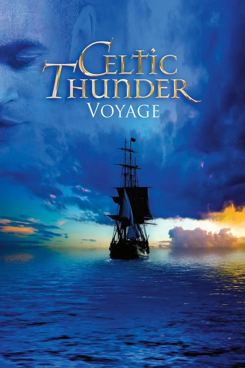 Poster van Celtic Thunder: The Voyage