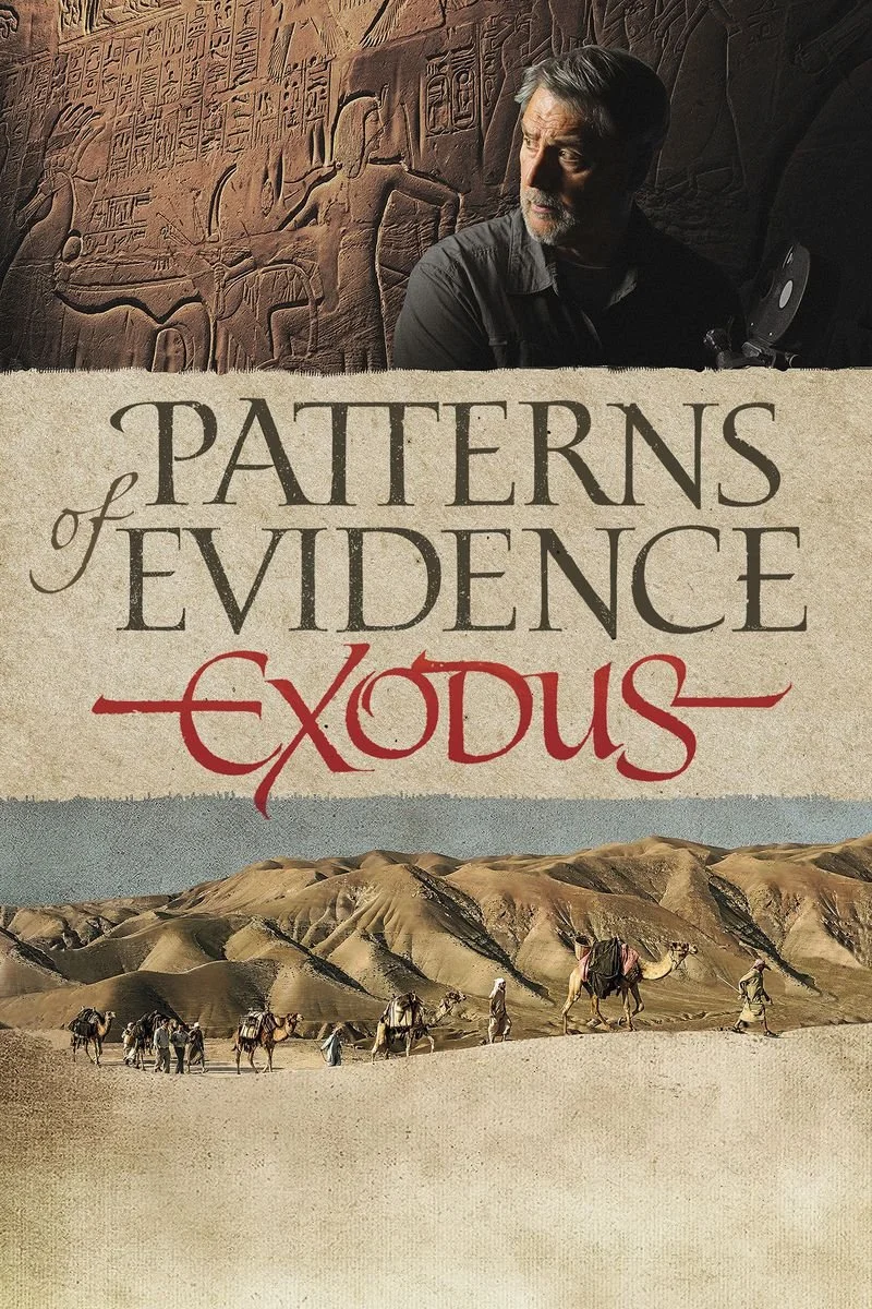 Poster van Patterns of Evidence: Exodus