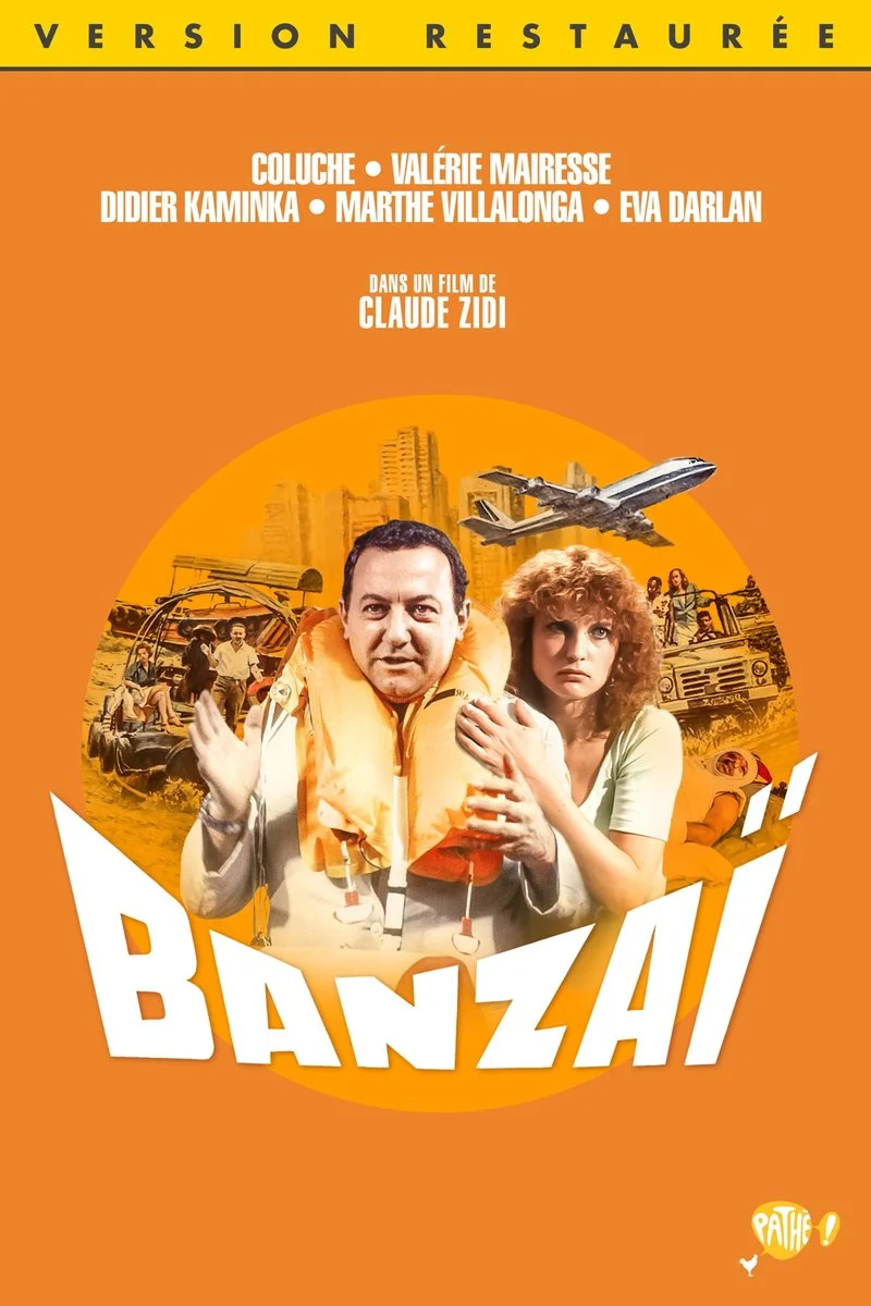 Poster van Banzaï