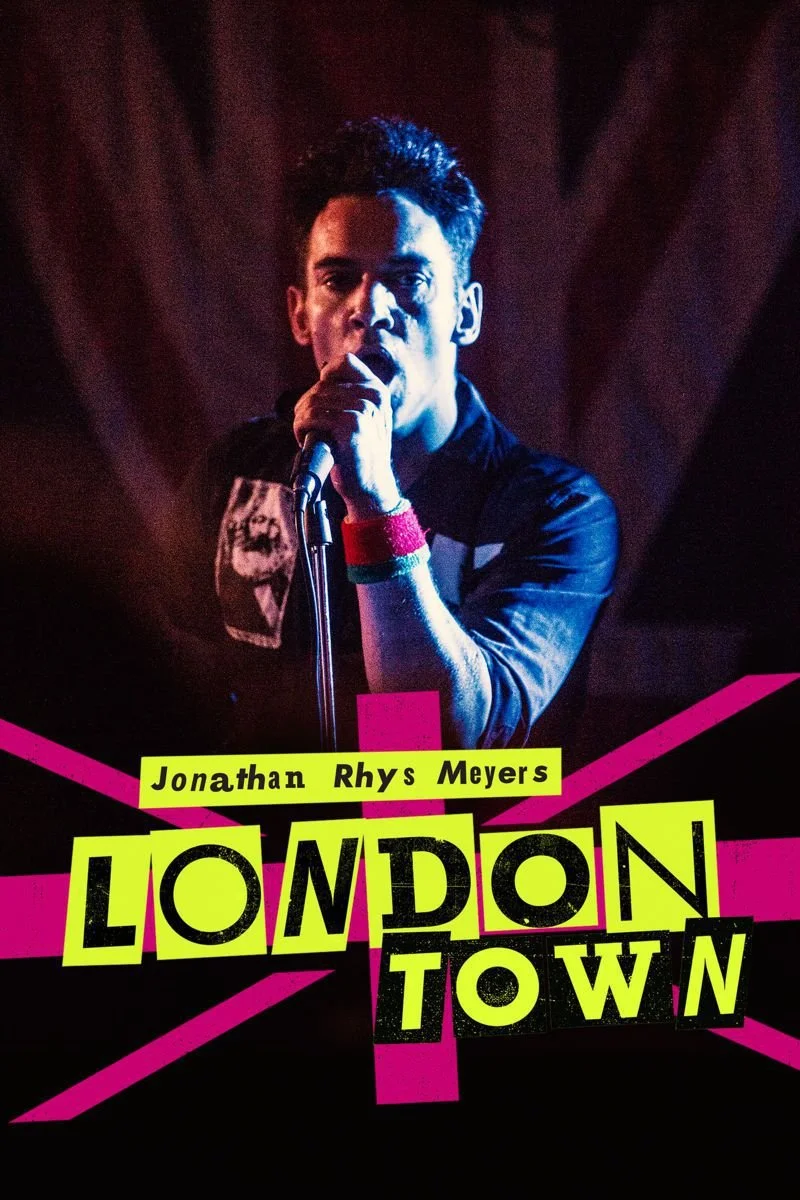 Poster van London Town
