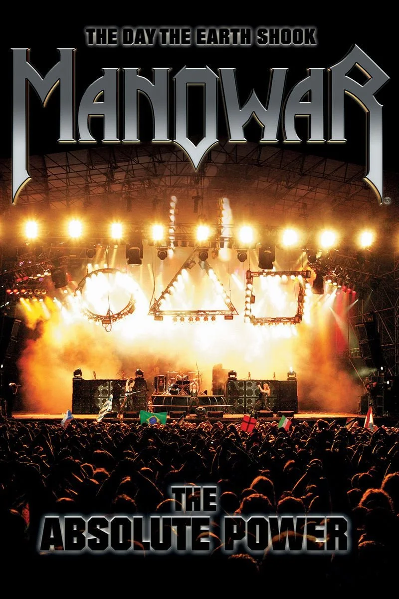 Poster van Manowar - The Day the Earth Shook - The Absolute Power