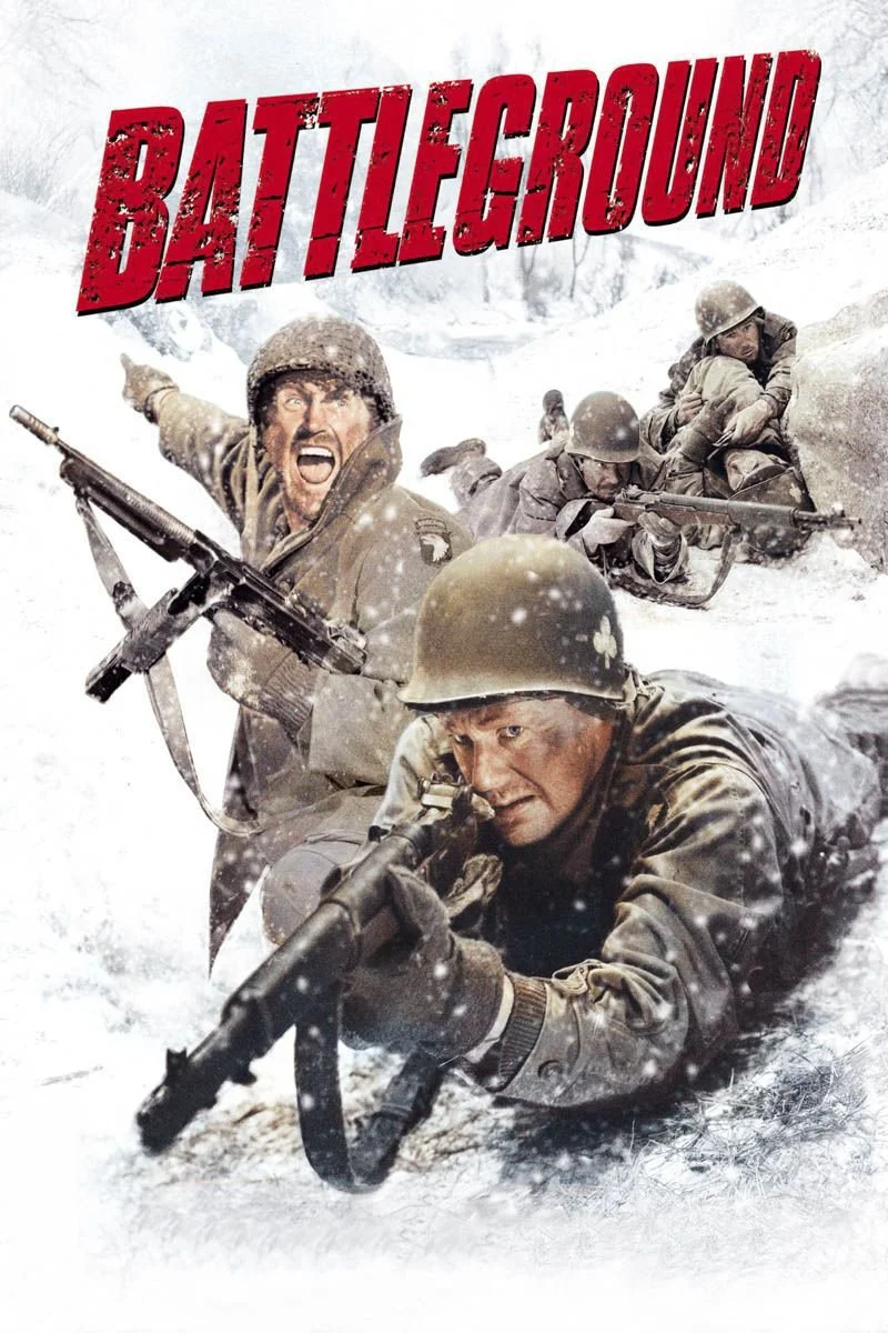 Affiche de Bastogne