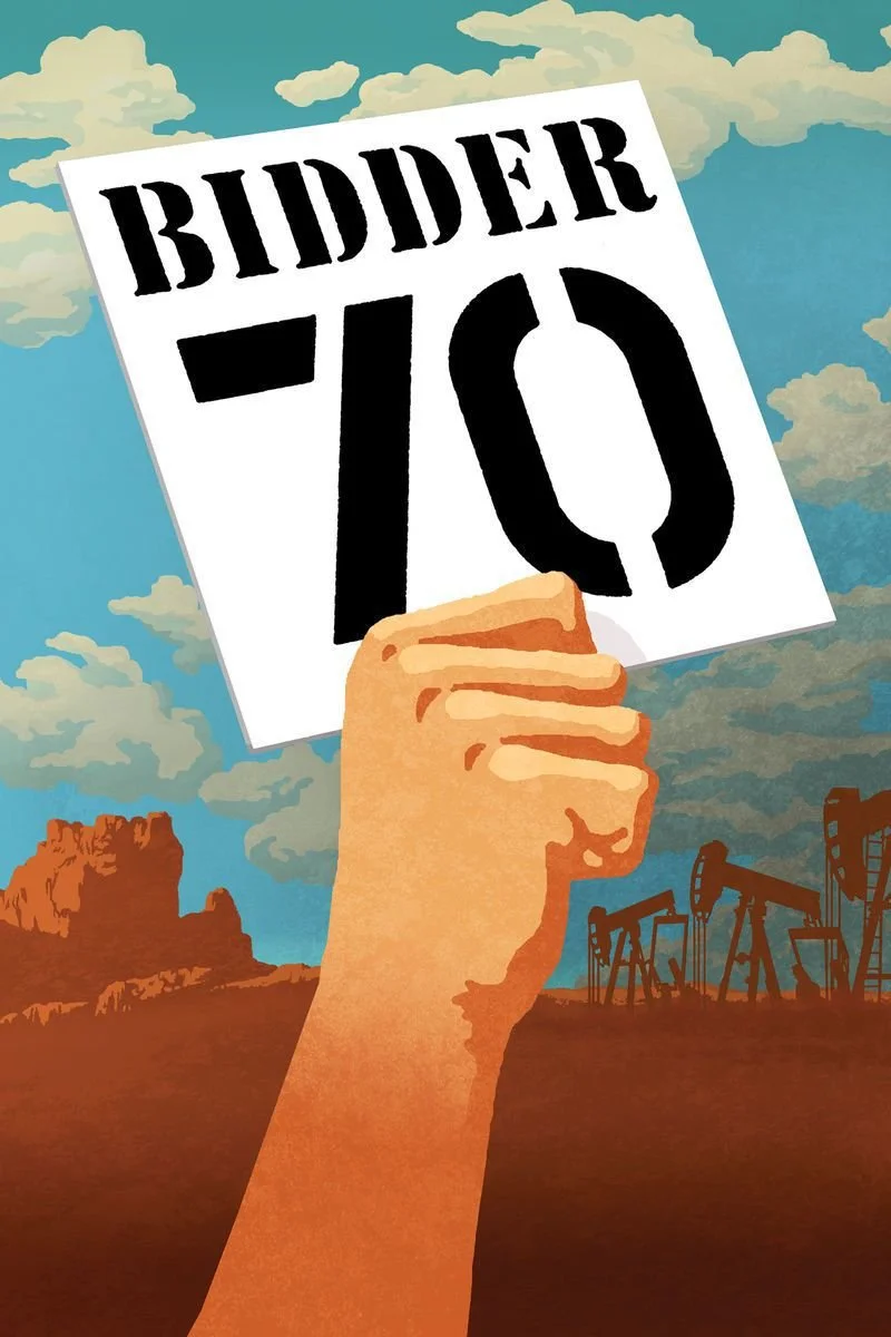 Affiche de Bidder 70