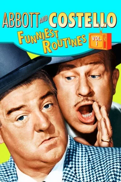 Poster Abbott and Costello Funniest Routines: Volume 1