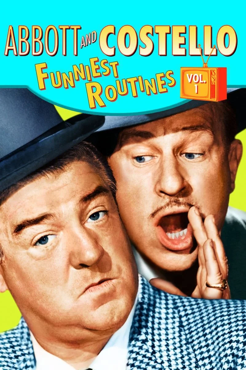 Poster van Abbott and Costello Funniest Routines: Volume 1