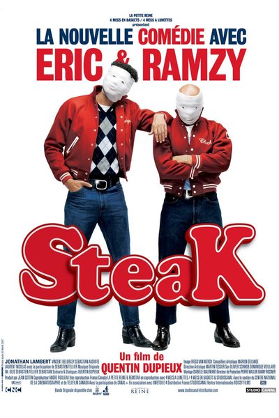 Affiche Steak (2007)