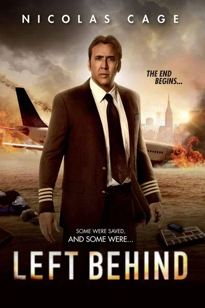 Poster Left Behind