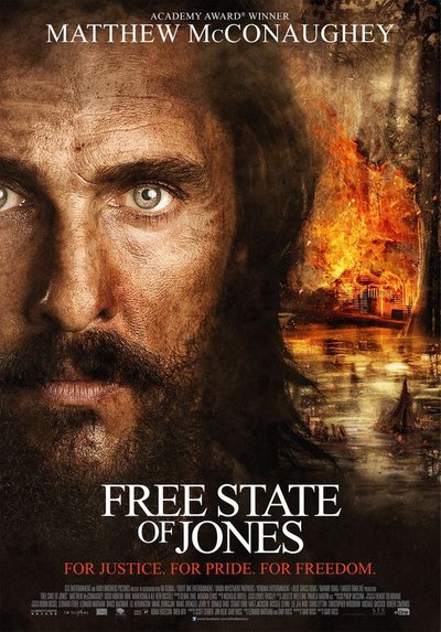 Affiche Free State of Jones
