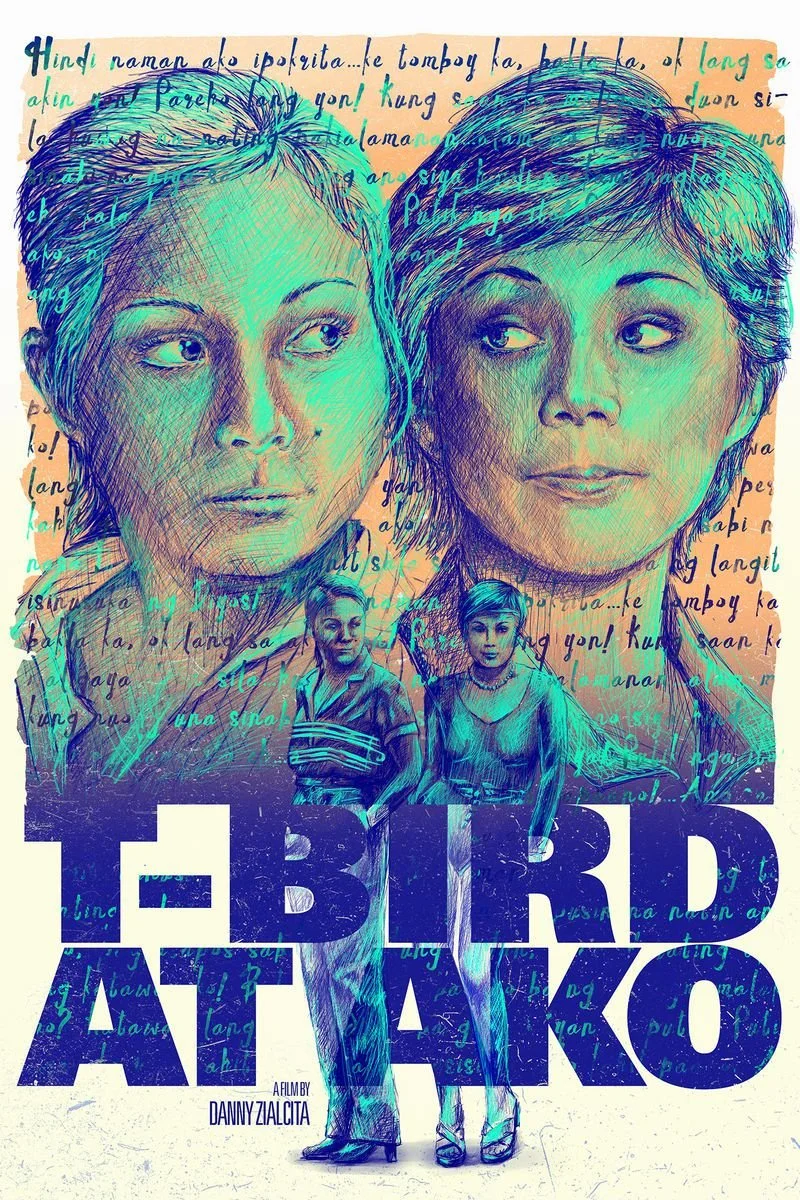 Affiche de T-Bird at Ako
