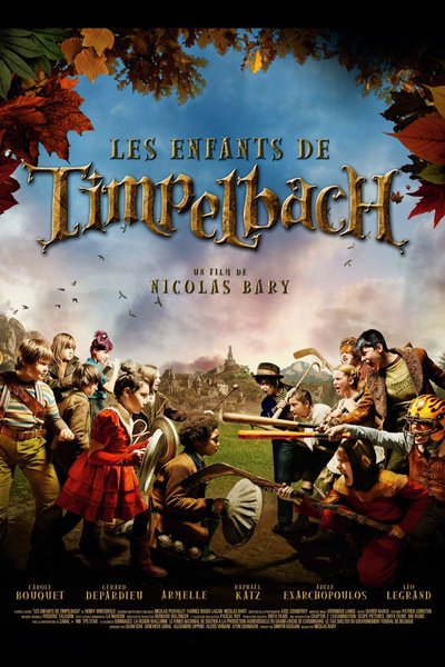 Poster Les Enfants de Timpelbach