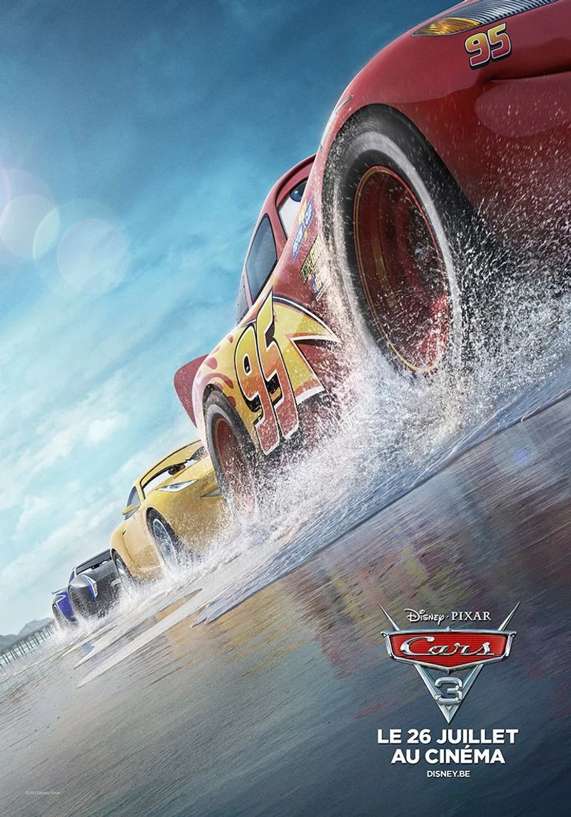 Affiche de Cars 3 