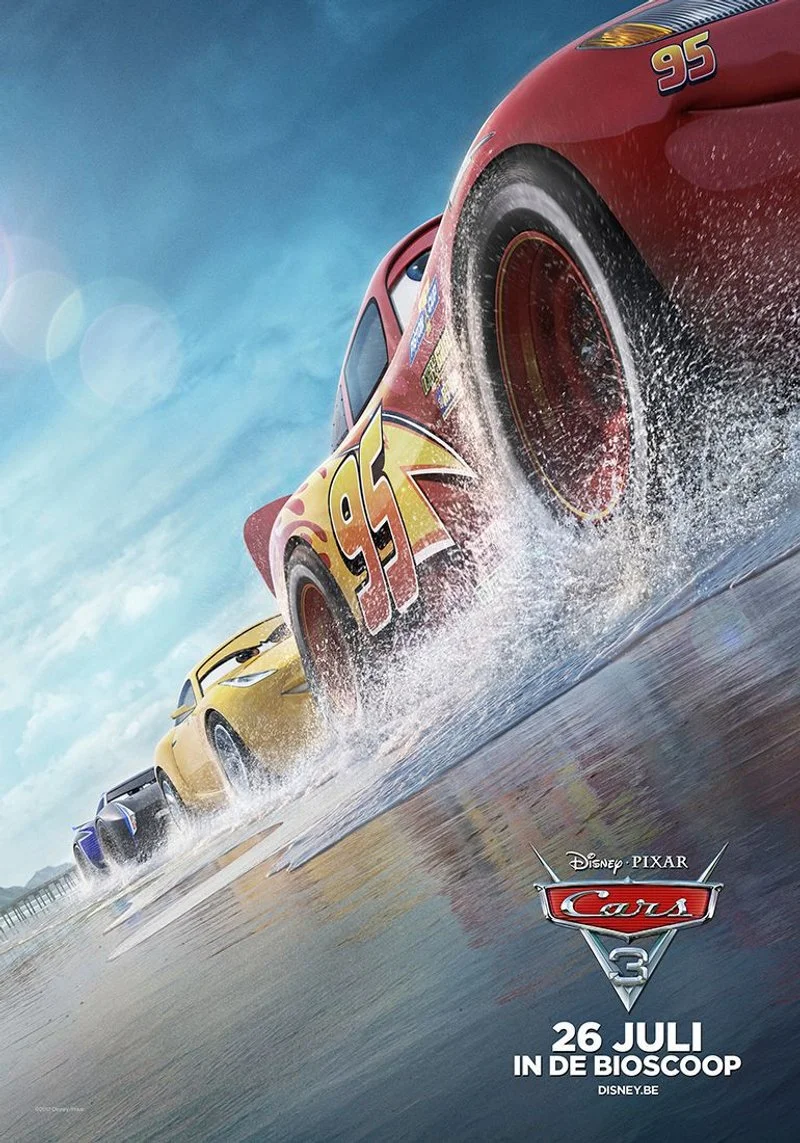Poster van Cars 3