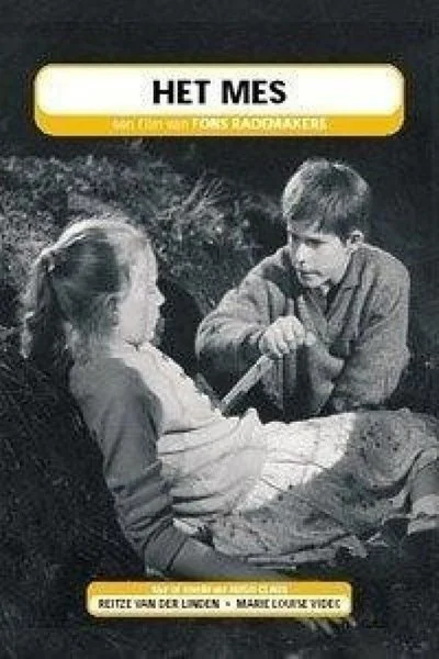 Affiche Het mes
