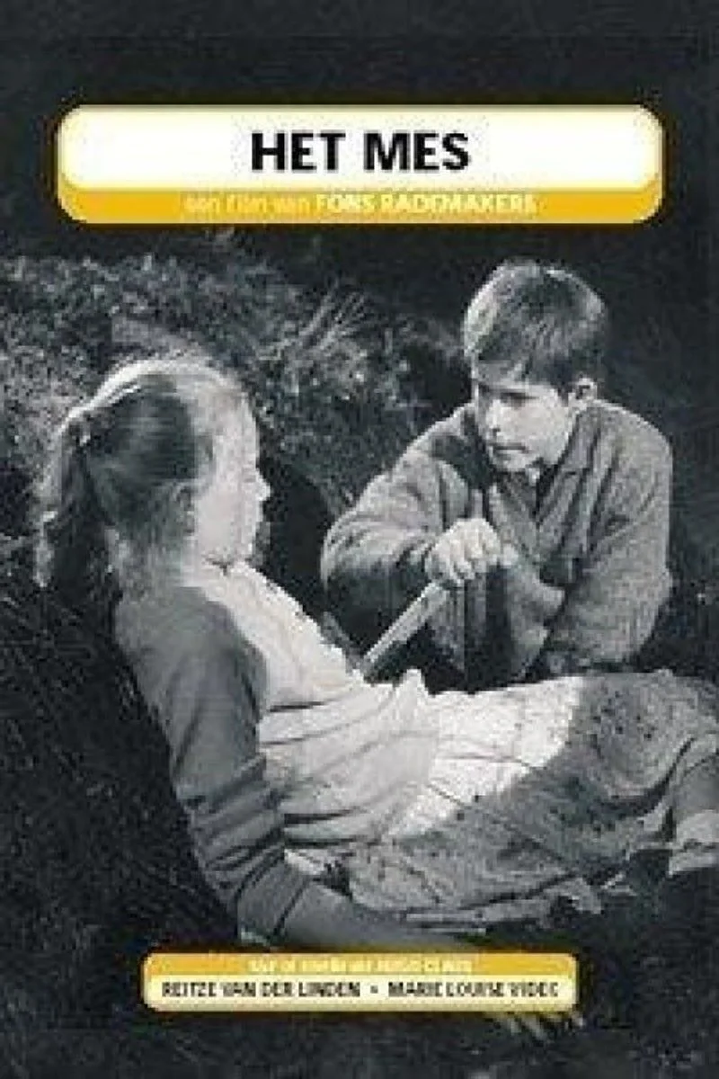 Affiche de Het mes
