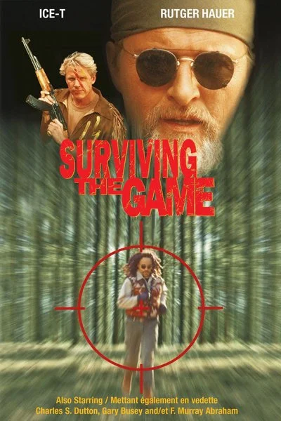 Poster Surviving the Game