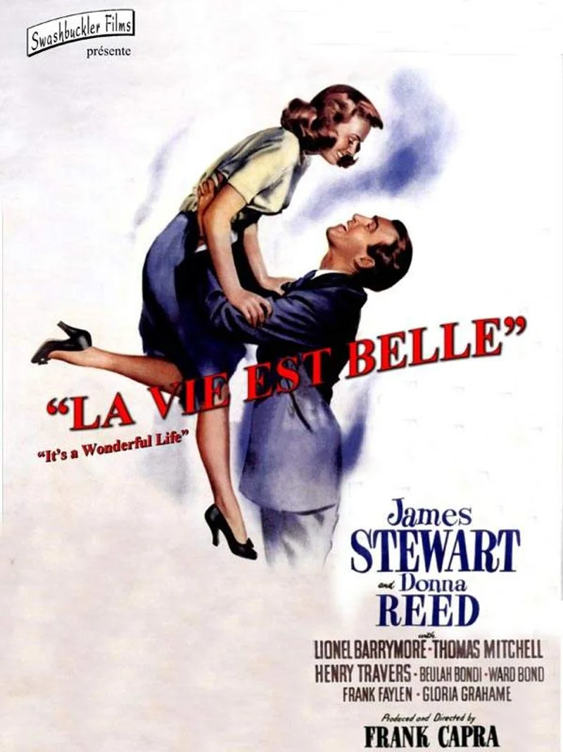 Affiche de La vie est belle