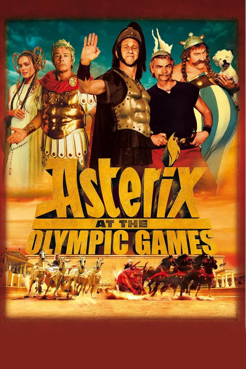 Affiche de Astérix Aux Jeux Olympiques