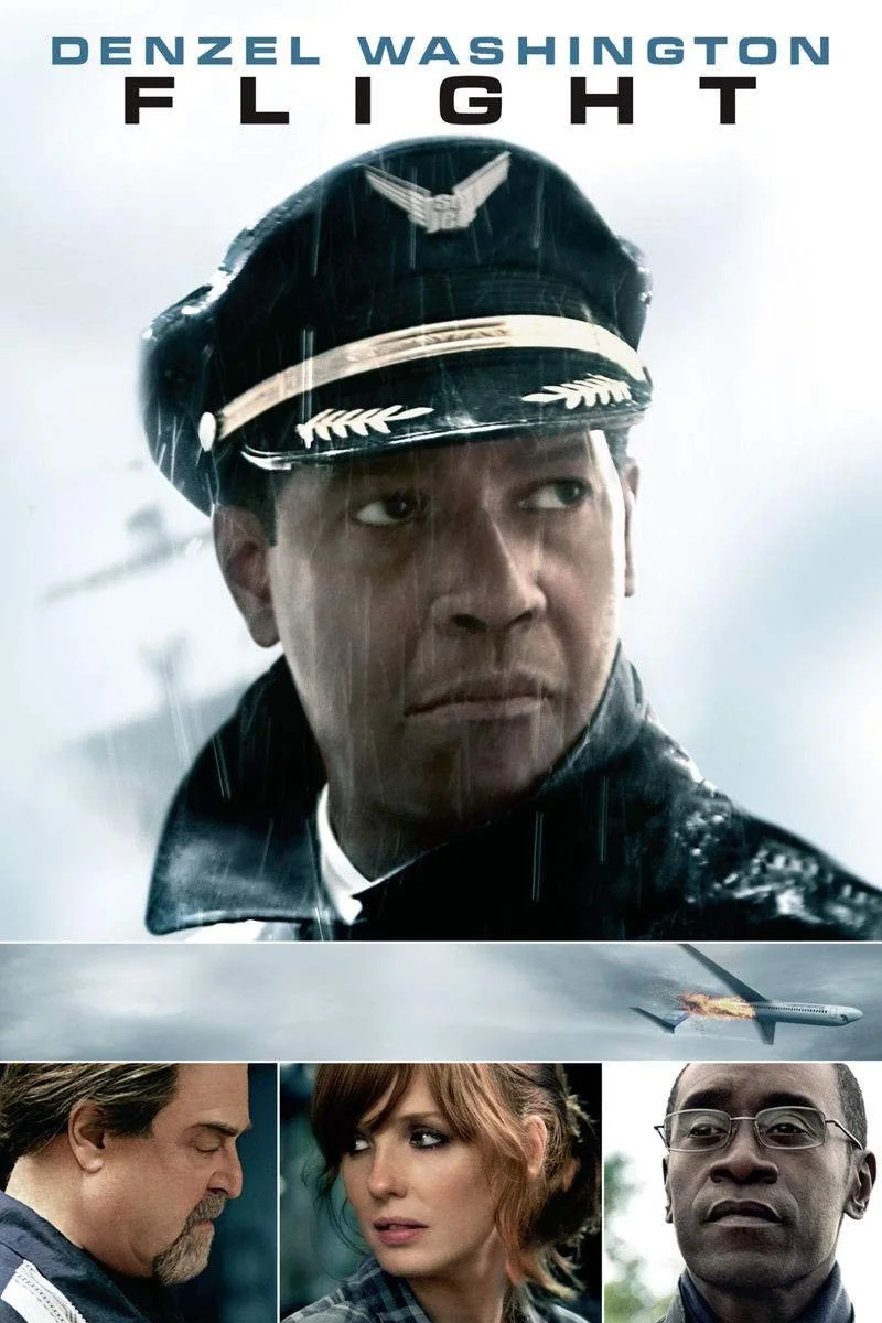 Poster van Flight