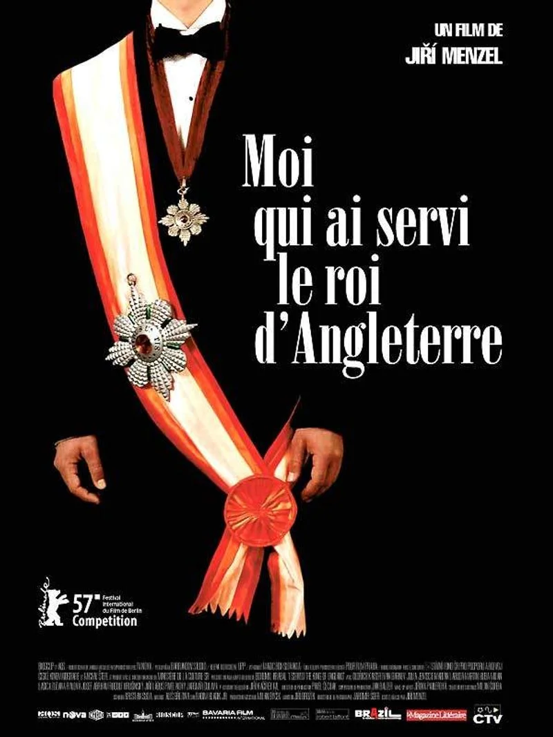 Poster van Obsluhoval jsem anglického krále